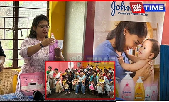 Johnson's Baby & Pratidin Media Group Organize Newborn Care Program in Amingaon