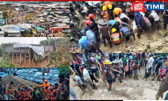 Bangladesh: 10 Die as Landslides Hit Rohingya Refugee Camps in Cox’s Bazar