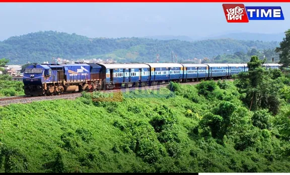 Partial Train Cancellations & Route Changes at Dibrugarh Due to Infrastructure Upgrades