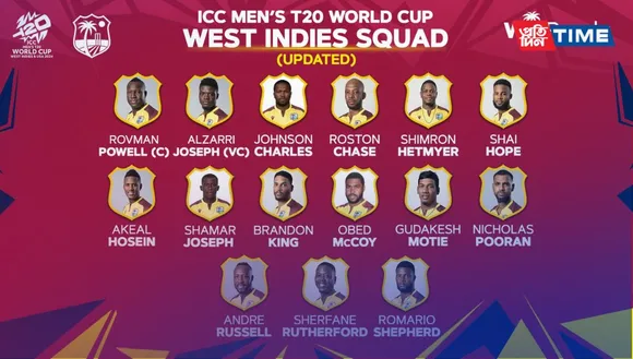West Indies T20 World Cup Squad 2024: Complete List of Team Players and Name