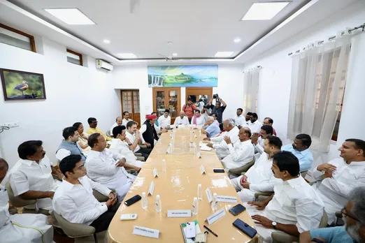 "Mandate Decisively Against PM Modi", Says Cong Chief at INDIA Bloc Meet