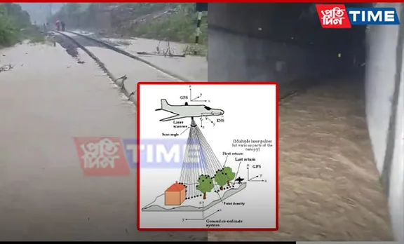 NFR to Conduct Airborne Lidar Survey of Lumding – Badarpur Hill Section