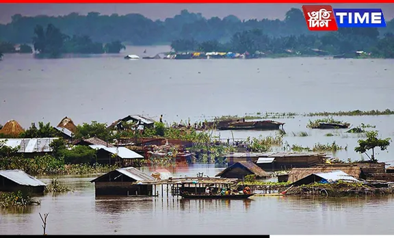 Assam Floods: Karimganj Still Reeling as Kushiyara River Flowing Above Danger Mark