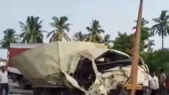 Six Dead, Five Injured In Head-On Collision In Andhra