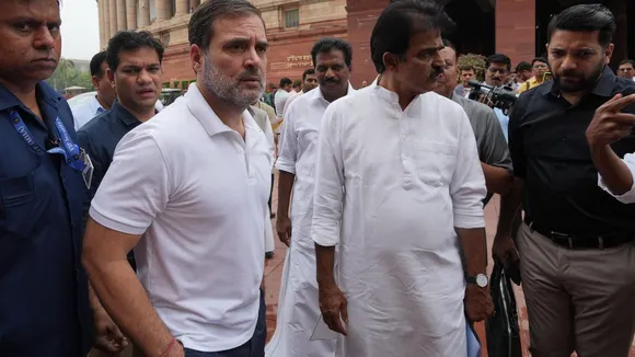 Rahul Gandhi Calls for Priority NEET Discussion as Lok Sabha Adjourns Amid Uproar