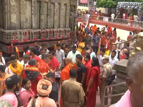 Guwahati: Devotees Throng Kamakhya Temple For Ambubachi Mela