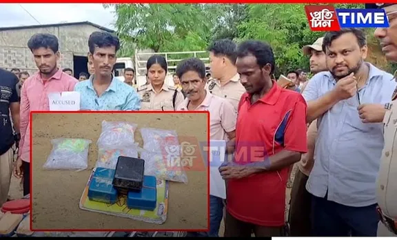 Assam Police Bust Drug Rings, Multiple Arrests in Two Separate Ops 