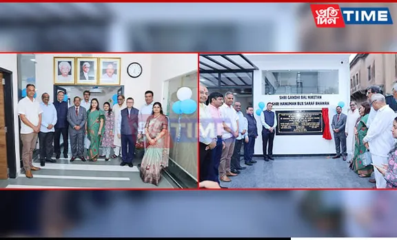 Saraf Family of Guwahati Revolutionizes Education in Rajasthan's Ratangarh