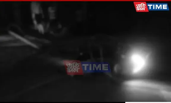Guwahati: Utility Pole Crushes Man On Scooty At Kahilipara