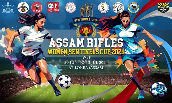 Assam Rifles Organises Inaugural Sentinels of Northeast Women Football Championship