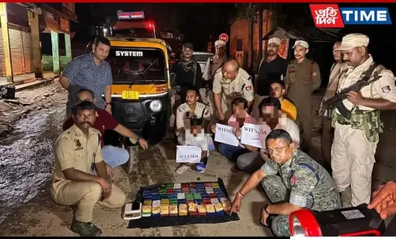 CM Commends Assam Police For "Good Job" After 5 Cr Drug Bust