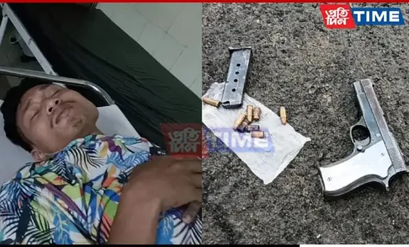 Assam: Gunfight Ensues In Bokakhat, Dreaded Gangster Injured