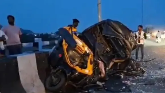 2 Jawans Dead, 7 Others Injured After Bus Collides With Autorickshaw In Nagpur
