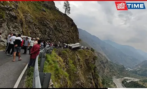 4 Dead In Himachal Pradesh's Shimla As Bus Plunges Into Gorge