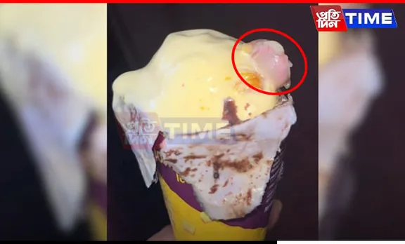 Mumbai Shocker: Woman Finds 'Human Finger' In Ice Cream Ordered Online