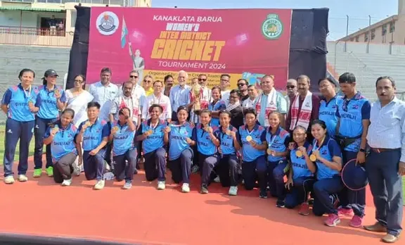 Dhemaji Beat Karimganj To Win Inter-District Women's Cricket Tournament