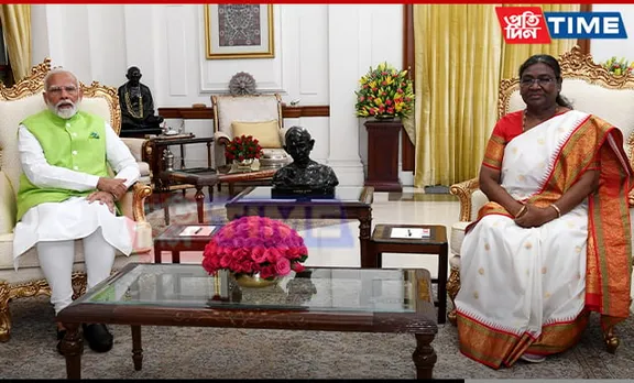 President Droupadi Murmu Dissolves 17th Lok Sabha