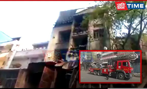 Deadly Fire Erupts at Food Processing Unit in Delhi's Narela, Claiming 3 Lives