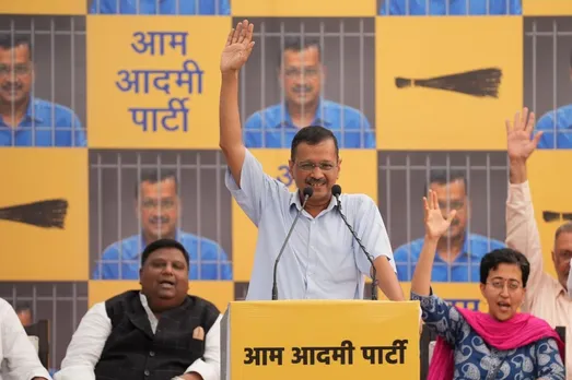 After Surrender, Arvind Kejriwal Sent to Judicial Custody Till June 5