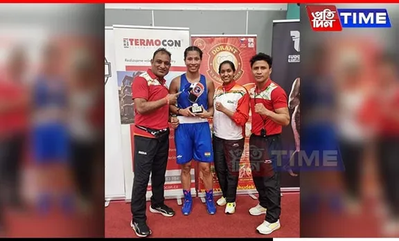 Lovlina Borgohain Bags Silver Medal in Grand Prix 2024 Competition