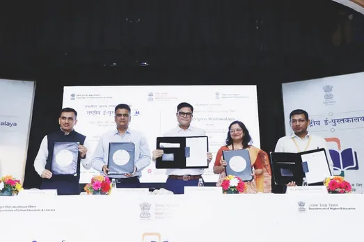 Dept. of School Education Teams with National Book Trust for Rashtriya e-Pustakalaya