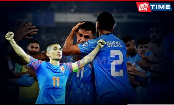 Legendary Striker Sunil Chhetri Bids Farewell to International Football