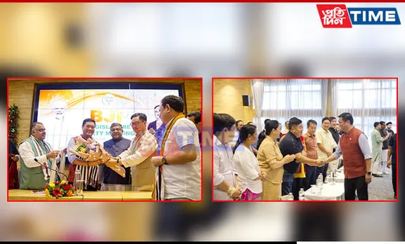 Pema Khandu Re-elected as BJP Legislature Party Leader, Set for Another Term as Arunachal CM