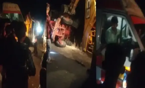 13 Killed In Madhya Pradesh, Many Injured As Tractor-Trailer Overturns