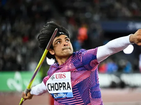 Neeraj Chopra Wins Gold at Paavo Nurmi Games 2024