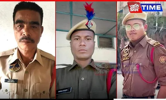 3 Assam Police Officers Posthumously Awarded DGP's Commendation Medal