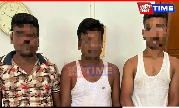 BSF & Meghalaya Police Thwarts Cattle Smuggling Bid; 3 Held