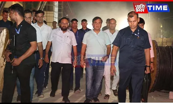 Assam CM Urges Safety Measures After Fatal Construction Site Explosion in Guwahati