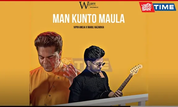 Rahul Hazarika & Bollywood Playback Singer Vipin Aneja Unveil Fusion Masterpiece