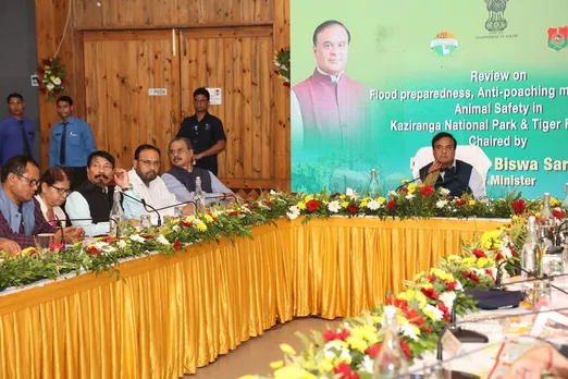 Assam CM Chairs Key Meeting on Animal Safety at Kaziranga During Monsoon