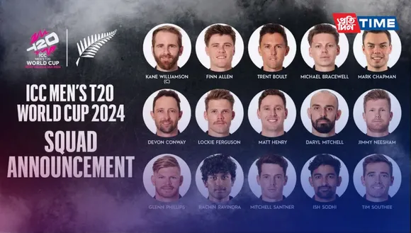 New Zealand T20 World Cup Squad 2024: Complete List of Team Players and Name
