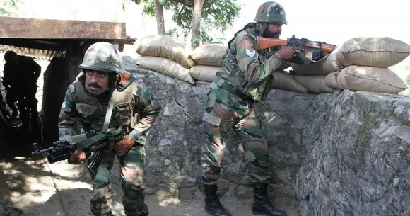Terror Strikes Again: 6 Injured as Militants Target Army Outpost In J&K