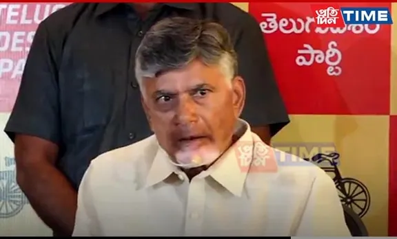 "I am in NDA.." TDP Chief Naidu Quell Doubts Amid BJP's Coalition Appeal