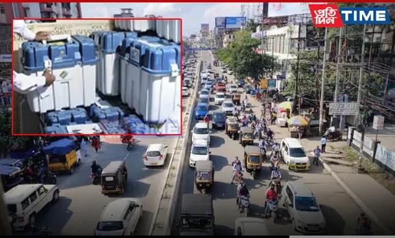Traffic Restrictions Imposed in Guwahati on June 4 Owing to Vote Counting