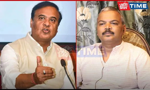 Khumtai MLA Mrinal Saikia Issues Warning to Assam CM Against Sycophants Within Inner Circle