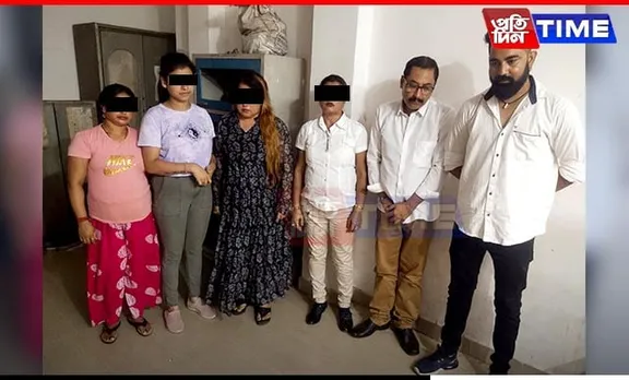 Honey Trapping Racket Busted in Dispur: Six Arrested, Including Four Women