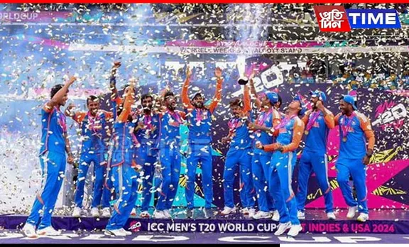 BCCI Announces INR 125 Crore Prize for Team India for T20 World Cup Victory