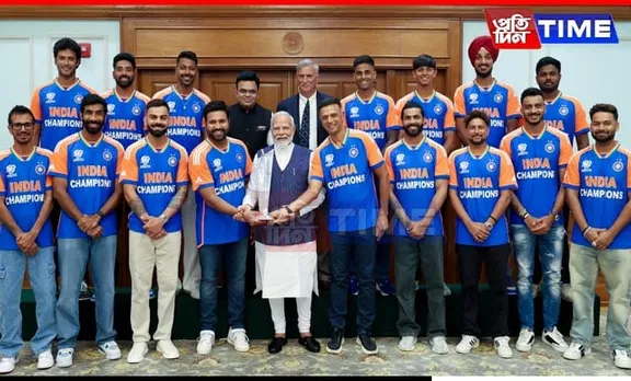 T20 World Cup Champions' Memorable Encounter with PM Modi | Insights Here