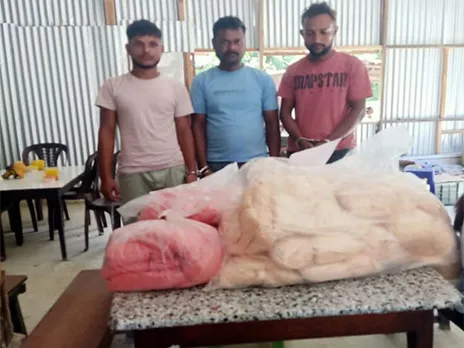Mizoram Police Seize Drugs Worth Over Rs 42 Crore; Three Arrested