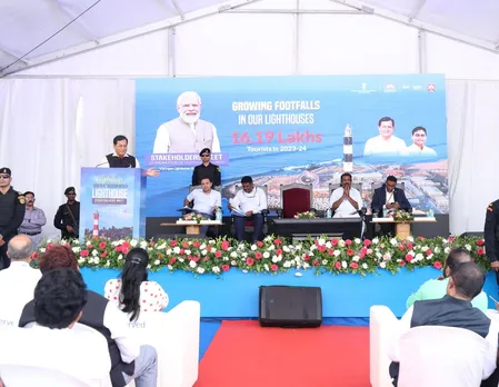 Union Minister Sonowal Talks About Boosting Lighthouse Tourism In India