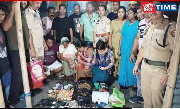 Guwahati: 4 Held As Garchuk Police Busts Major Narcotics Ring