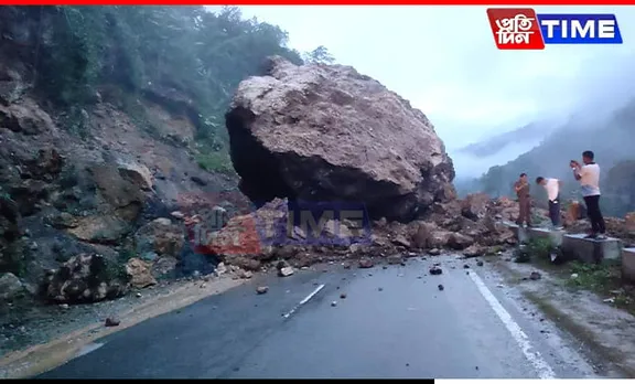 Landslides Trigger Communication Breakdown Across 7 Districts in Arunachal