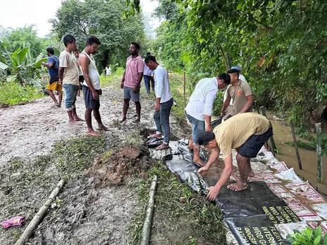 Water Resources Minister Pijush Hazarika Reviews Urgent Flood Control Efforts Across Assam