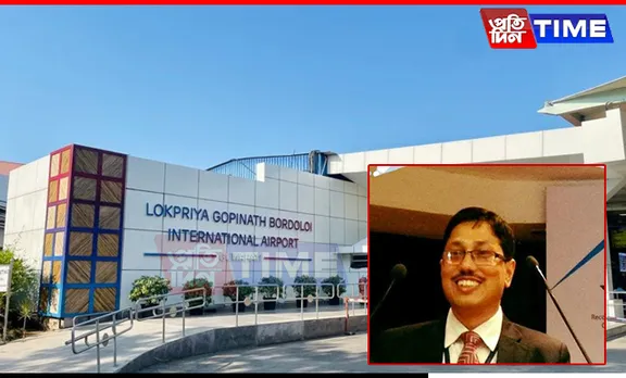 Utpal Baruah Steps Down as Chief Airport Officer of Guwahati Airport