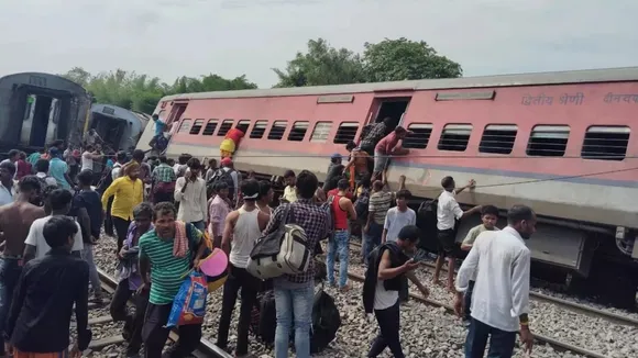 Special Train Carrying Stranded Passengers En Route to Dibrugarh