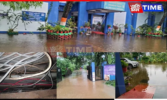 Severe Flooding Hits Assam: Akashvani Dibrugarh & Radio Colony Struggle with Waterlogging